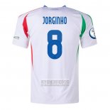 Camiseta De Futbol Italia Jugador Jorginho Segunda 2024-2025