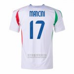 Camiseta De Futbol Italia Jugador Mancini Segunda 2024-2025