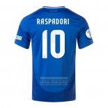 Camiseta De Futbol Italia Jugador Raspadori Primera 2024-2025
