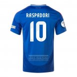 Camiseta De Futbol Italia Jugador Raspadori Primera 2024-2025