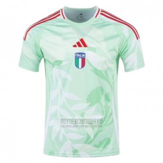 Camiseta De Futbol Italia Segunda Euro 2025