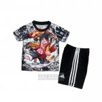 Camiseta De Futbol Japon Anime Luffy Nino 2025-2026