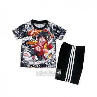 Camiseta De Futbol Japon Anime Luffy Nino 2025-2026