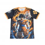 Camiseta De Futbol Japon Dragon Ball 2025 Negro