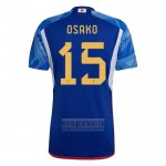 Camiseta De Futbol Japon Jugador Osako Primera 2022