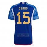 Camiseta De Futbol Japon Jugador Osako Primera 2022