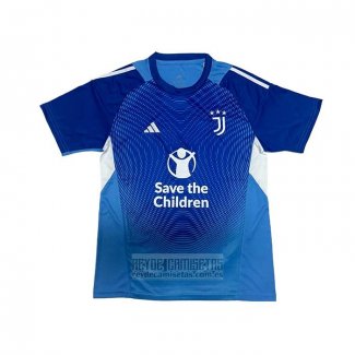 Camiseta De Futbol Juventus Portero 2025-2026 Azul