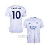 Camiseta De Futbol Leicester City Jugador Maddison Segunda 2020-2021