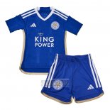 Camiseta De Futbol Leicester City Primera Nino 2023-2024