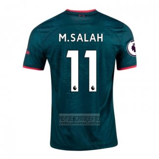 Camiseta De Futbol Liverpool Jugador M.Salah Tercera 2022-2023