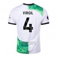 Camiseta De Futbol Liverpool Jugador Virgil Segunda 2023-2024