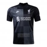 Camiseta De Futbol Liverpool Portero 2021-2022 Negro