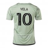 Camiseta De Futbol Los Angeles FC Jugador Vela Segunda 2023-2024