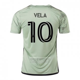 Camiseta De Futbol Los Angeles FC Jugador Vela Segunda 2023-2024
