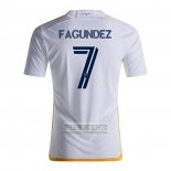 Camiseta De Futbol Los Angeles Galaxy Jugador Fagundez Primera 2024-2025