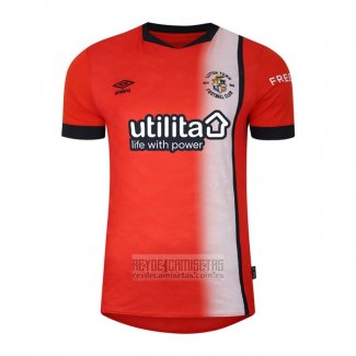 Camiseta de Futbol Luton Town Primera 2023-2024