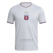 Camiseta De Futbol Lyon Anniversary 2024-2025 Blanco