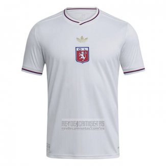 Camiseta De Futbol Lyon Anniversary 2024-2025 Blanco
