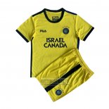 Camiseta De Futbol Maccabi Tel Aviv Primera Nino 2023-2024