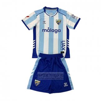 Camiseta De Futbol Malaga Primera Nino 2025-2026