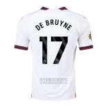 Camiseta De Futbol Manchester City Jugador De Bruyne Segunda 2023-2024