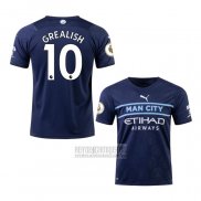 Camiseta De Futbol Manchester City Jugador Grealish Tercera 2021-2022
