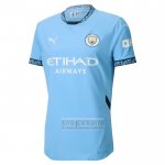 Camiseta De Futbol Manchester City Primera Authentic 2024-2025