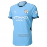 Camiseta De Futbol Manchester City Primera Authentic 2024-2025