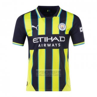 Camiseta De Futbol Manchester City Segunda 2024-2025