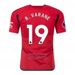 Camiseta De Futbol Manchester United Jugador R.Varane Primera 2023-2024