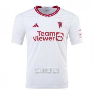 Camiseta De Futbol Manchester United Tercera 2023-2024