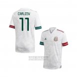 Camiseta De Futbol Mexico Jugador Carlosv Segunda 2020-2021