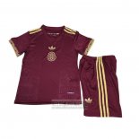 Camiseta De Futbol Mexico Special Nino 2025 Rojo