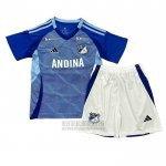Camiseta De Futbol Millonarios Primera Nino 2025