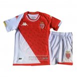 Camiseta De Futbol Monaco Primera Nino 2023-2024