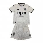 Camiseta De Futbol Monaco Tercera Nino 2024-2025