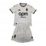 Camiseta De Futbol Monaco Tercera Nino 2024-2025