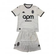Camiseta De Futbol Monaco Tercera Nino 2024-2025