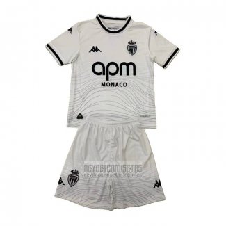 Camiseta De Futbol Monaco Tercera Nino 2024-2025