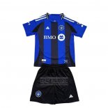 Camiseta De Futbol Montreal Primera Nino 2025