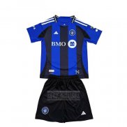Camiseta De Futbol Montreal Primera Nino 2025