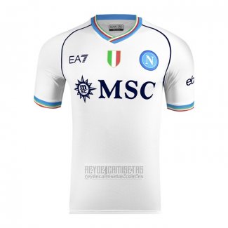 Camiseta De Futbol Napoli Euro Segunda 2023-2024