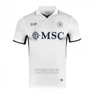 Camiseta De Futbol Napoli Segunda 2024-2025