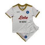 Camiseta De Futbol Napoli Segunda Nino 2021-2022