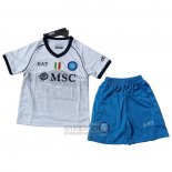 Camiseta De Futbol Napoli Segunda Nino 2023-2024