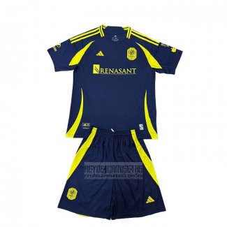 Camiseta De Futbol Nashville SC Segunda Nino 2025