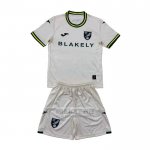 Camiseta De Futbol Norwich City Tercera Nino 2024-2025