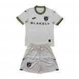 Camiseta De Futbol Norwich City Tercera Nino 2024-2025
