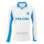 Camiseta De Futbol Olympique Marsella Primera Manga Larga 2025-2026
