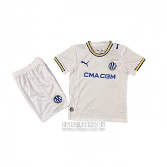 Camiseta De Futbol Olympique Marsella Primera Nino 2026-2027